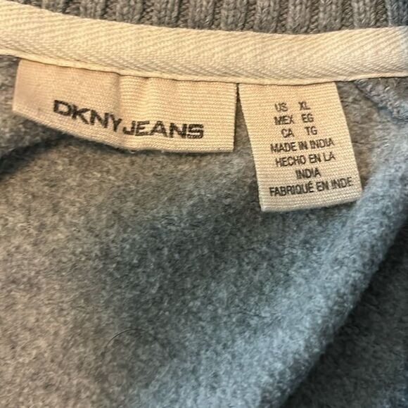 DKNY | jacket XL grey - Picture 4 of 4